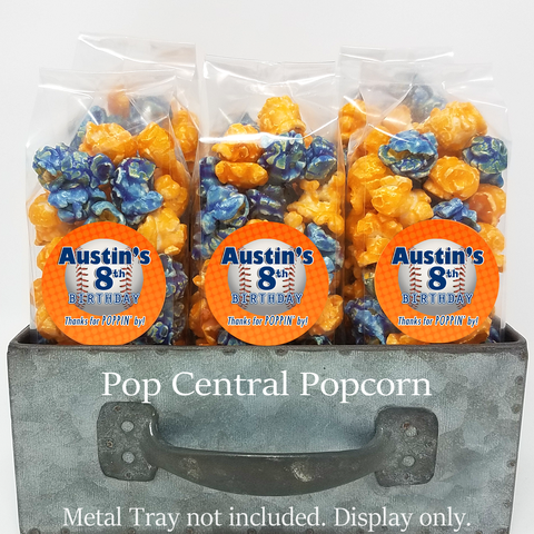 Abstract Polka Dot - Personalized Party Favor Bags – Pop Central Popcorn
