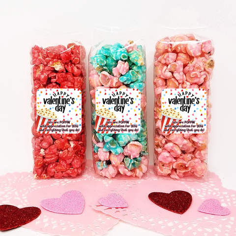 Pink Popcorn and Pom Pom Garland – BISBY