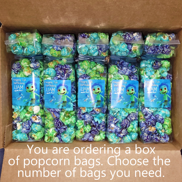 Encanto Inspired - Popcorn Party Favors