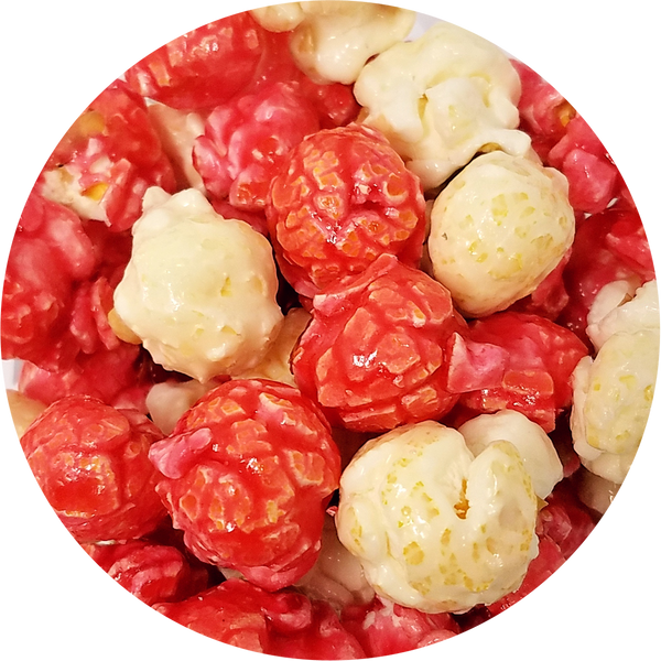 candy cane popcorn