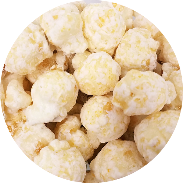 eggnog popcorn