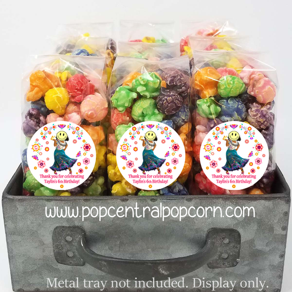 Encanto Inspired - Popcorn Party Favors