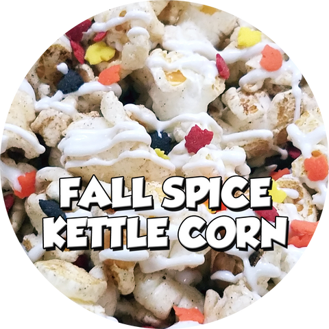 Fall Spice Kettle Corn