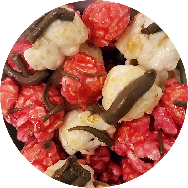 Peppermint Bark Popcorn