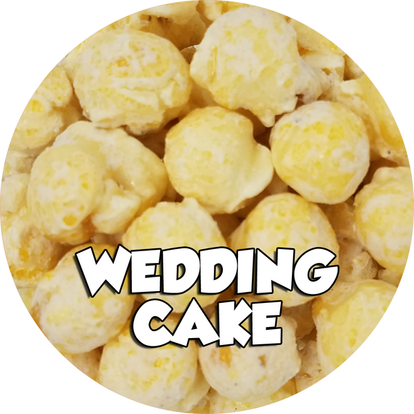 "Get this Wedding Poppin" Sage and Silver - Wedding Popcorn Favors